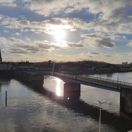 Apartmán La Marion Saint-Jean-de-Losne Exteriér fotografie