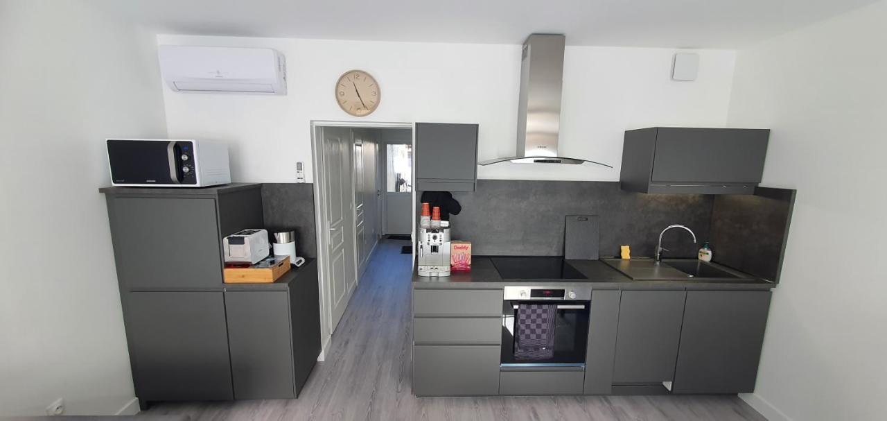 Apartmán La Marion Saint-Jean-de-Losne Exteriér fotografie