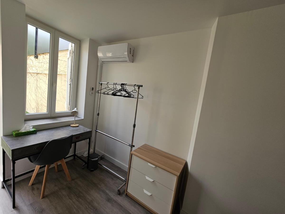 Apartmán La Marion Saint-Jean-de-Losne Exteriér fotografie